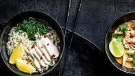 Cheat’s spicy pork ramen Cheat’s spicy pork ramen