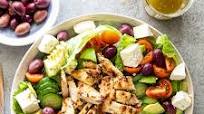 Greek chicken salad Greek chicken salad