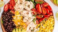 Southwest Chicken Caesar Salad Southwest Chicken Caesar Salad