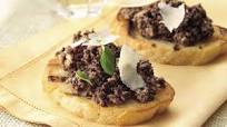 Mushroom-Olive Bruschetta Mushroom-Olive Bruschetta