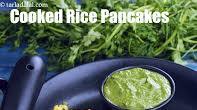 Cooked Rice Pancakes, Leftover Rice Pancakes recipe - How to make Cooked Rice Pancakes, Leftover Rice Pancakes Cooked Rice Pancakes, Leftover Rice Pancakes recipe - How to make Cooked Rice Pancakes, Leftover Rice Pancakes