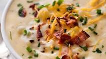 Skinny Slow Cooker Potato Soup Skinny Slow Cooker Potato Soup