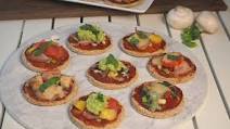 Mini Pizzas Mini Pizzas