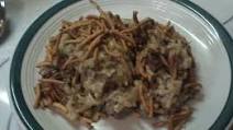 Chinese Hamburger Casserole Chinese Hamburger Casserole