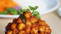 Dry chana recipe Dry chana recipe