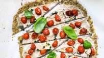 Dairy Free Cauliflower Pizza Crust Dairy Free Cauliflower Pizza Crust