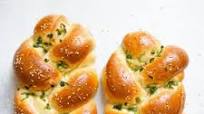 Baked Scallion Bread Baked Scallion Bread