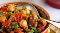 Eggplant and Chickpea Curry Eggplant and Chickpea Curry