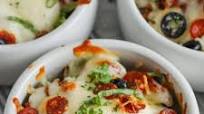 Pizza Bowl Recipe Pizza Bowl Recipe
