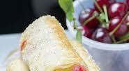 Cherry Cheesecake Chimichangas Cherry Cheesecake Chimichangas