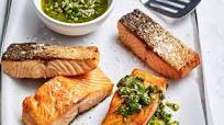 crisp skinned air fryer salmon crisp skinned air fryer salmon