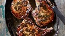 Pickle Juice-Brined Pork Chops Pickle Juice-Brined Pork Chops