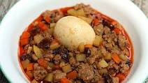 Pork Giniling/ Ground Pork in Tomato Sauce Pork Giniling/ Ground Pork in Tomato Sauce