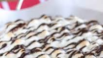 Nutella S’mores Dessert Pizza Nutella S’mores Dessert Pizza