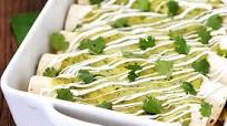 Chicken & Avocado Enchiladas Chicken & Avocado Enchiladas