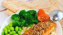Teriyaki Salmon Bowl Teriyaki Salmon Bowl