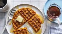 Pumpkin Waffles Pumpkin Waffles