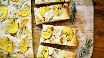 Meyer Lemon and Rosemary Focaccia Meyer Lemon and Rosemary Focaccia