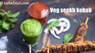 Indian Veg Seekh Kebab Without Tandoor Or Oven recipe - How to make Indian Veg Seekh Kebab Without Tandoor Or Oven Indian Veg Seekh Kebab Without Tandoor Or Oven recipe - How to make Indian Veg Seekh Kebab Without Tandoor Or Oven