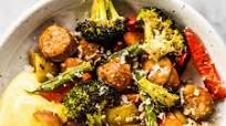 Sheet Pan Sausages and Veggies Sheet Pan Sausages and Veggies