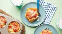 Kids Can Make: Mini Lasagna Cups Kids Can Make: Mini Lasagna Cups