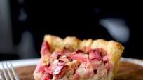 Strawberry Rhubarb Custard Pie Strawberry Rhubarb Custard Pie