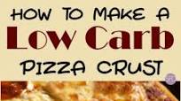 How to Make a Low Carb Pizza Crust How to Make a Low Carb Pizza Crust