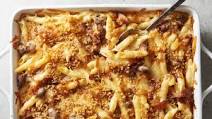 French Onion Beef and Pasta Bake French Onion Beef and Pasta Bake