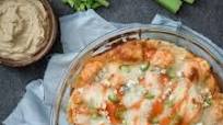 Buffalo Chicken Hummus Dip Buffalo Chicken Hummus Dip