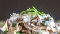 Homemade Creamy White Sauce Lasagna Homemade Creamy White Sauce Lasagna