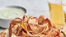 Crispy Air Fryer Potato Chips Crispy Air Fryer Potato Chips