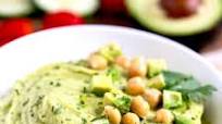 Avocado Hummus Avocado Hummus