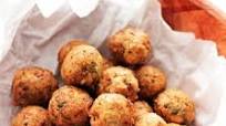 Black-Eyed Pea Fritters Black-Eyed Pea Fritters