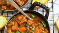 Crockpot Beef Vegetable Soup Crockpot Beef Vegetable Soup