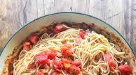 Pasta Pomodoro Pasta Pomodoro
