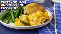 Cheesy Squash and Zucchini Casserole Cheesy Squash and Zucchini Casserole
