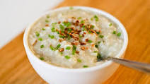 Arroz Caldo - Filipino Rice Congee Arroz Caldo - Filipino Rice Congee