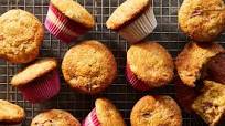 Strawberry-Rhubarb Muffins Strawberry-Rhubarb Muffins