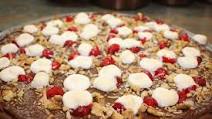 Chocolate Dessert Pizza Chocolate Dessert Pizza