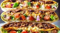 Vegetarian Crunchwrap Supreme Vegetarian Crunchwrap Supreme