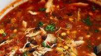 Chicken Tortilla Soup Chicken Tortilla Soup