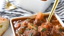Slow Cooker Beef and Barley Soup Slow Cooker Beef and Barley Soup