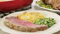 Herb-Crusted Rib Roast Herb-Crusted Rib Roast