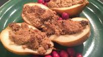 Healthy Baked Pear Crisp Healthy Baked Pear Crisp