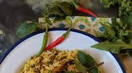 Aloo Palak Biryani Aloo Palak Biryani