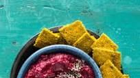 Turmeric Juice Pulp Crackers Turmeric Juice Pulp Crackers