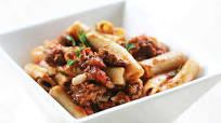 Penne Pasta with Meat Sauce Penne Pasta with Meat Sauce