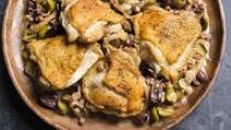 Umbrian-Style Chicken alla Cacciatora Umbrian-Style Chicken alla Cacciatora