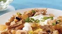 Pork-Potato Hash with Eggs Pork-Potato Hash with Eggs