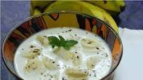 केले का रायता बनाने की विधि – मीठा रायता – Banana Desert केले का रायता बनाने की विधि – मीठा रायता – Banana Desert